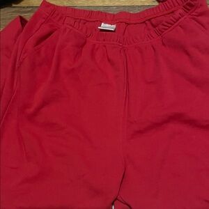 Blair Red Track Pants